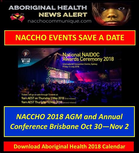 Aboriginal Health Conferences Naccho Aboriginal And Torres Strait