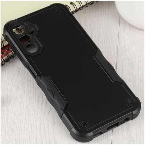 Mobigear Non slip Armor Samsung Galaxy A14 Hülle Hardcase Backcover