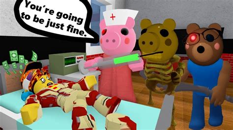 Roblox Piggy Ch The Hospital Can I Escape The Creepy Piggy Doctor