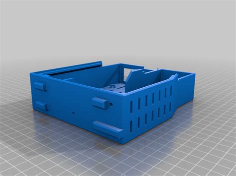 Ender 3 Pro 40mm Backsite Raspberry Case Octoprint By Manuel Lesser Download Free Stl Model