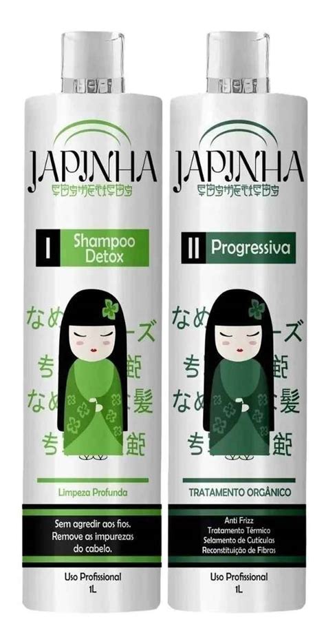 Escova Progressiva Kit Japinha 1lt Organico Sofí Cosméticos