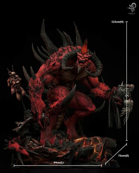 Diablo Diablo Resin Statue Von Aries Studio Handsomecake