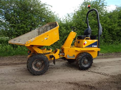 Thwaites 2 Ton Swivel Skip Dumper Bruce Atfield