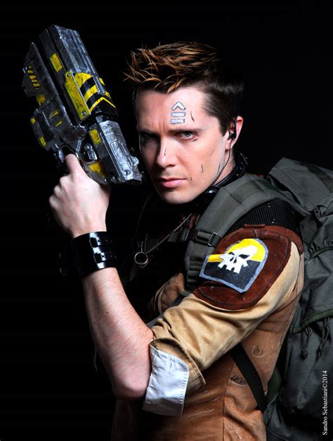 Borderlands Axton Cosplay by Kal-Art on DeviantArt