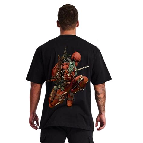 Deadpool Oversized T Shirt Urbankalakaar