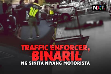 Traffic Enforcer Binaril Ng Sinita Niyang Motorista Abs Cbn News