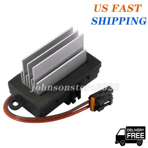 For Hummer H Heater Blower Motor Fan Resistor Control Module