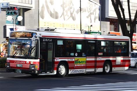 201612 立川バス・j739 バスを求めて