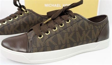 Tenis Sneaker Michael Kors Mk Signature Brown Tj 219000 En