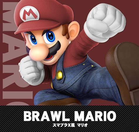 Brawl Mario Super Smash Bros Ultimate Mods