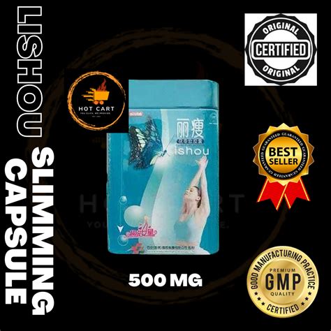 Lishou Slimming Capsule Original Lazada Ph