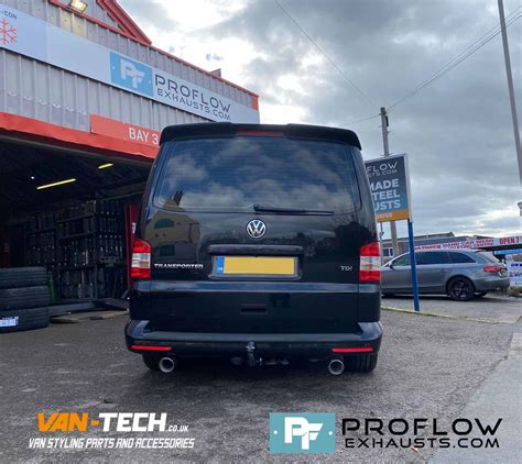 vw transporter custom exhaust (4) | Van-Tech