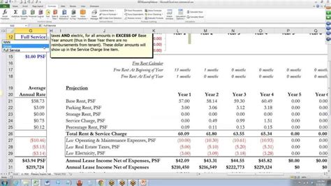 Real Estate Investment Analysis Excel Spreadsheet — Db