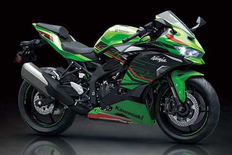 Kawasaki Zx R Masuk Pasaran Indonesia Versi Tinggi Rr Hanya Unit