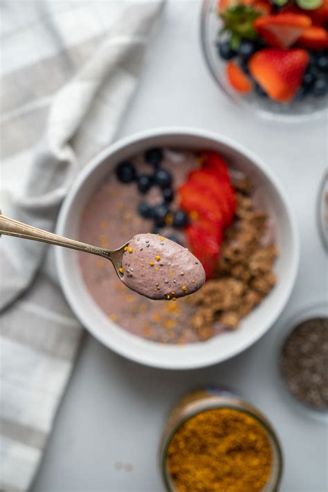 Acai Protein Bowls Ohsnapmacros