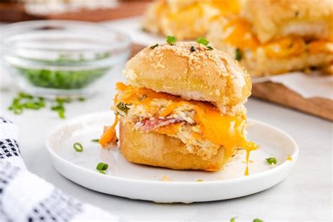 Crack Chicken Sliders Recipe Princess Pinky Girl