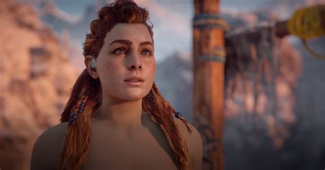 Horizon Zero Dawn Nude Aloy Mod Sprawia E Bohaterka Jest Zupe Nie