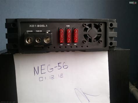 Моноблок Art Sound XD 1200.1