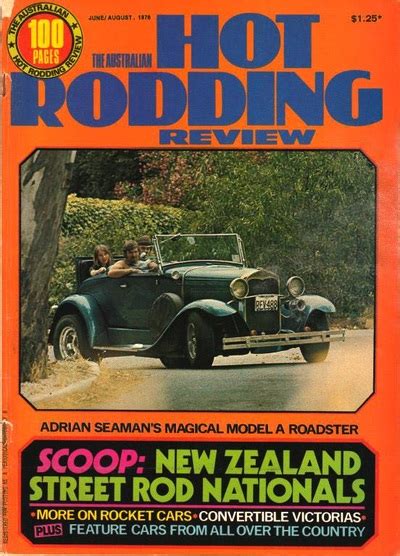 Australian Hot Rodding Review Speedwayandroadracehistory