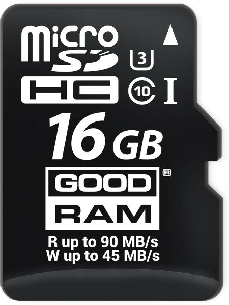 KARTA PAMIĘCI MICRO SD GOODRAM UHS1 CL10 U3 16GB ADAPTER opinie