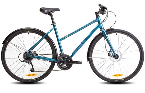 Велосипед Merida Crossway Urban 50 Lady Рамаs47cm Tealblue