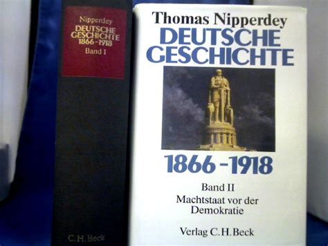 Deutsche Geschichte Von Thomas Nipperdey Zvab