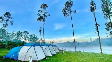 Ini Nih Tempat Wisata Camping Bandung Murah Meriah Alamnya Asri Dan