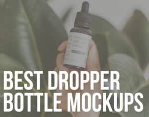 Best Dropper Bottle Mockups Free Ultida