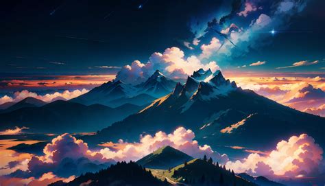 Shining Landscape Ai Art Wallpaper Hd Nature 4k 55 Off