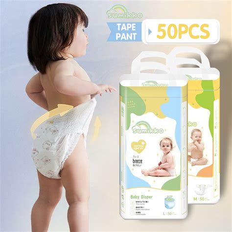 Sumikko Pull Up Pants Pcs Baby Diapers All Size Diaper For Baby Large