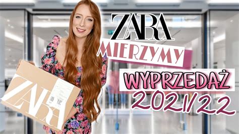 ZARA TRY ON HAUL MIERZYMY WYPRZEDAŻ JESIEŃ ZIMA 2021 22 cz 1