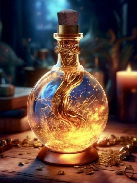 Магическая Реальность Запись со стены Magic Aesthetic Magic Bottles Fantasy Props