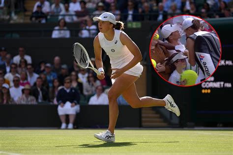 Wimbledon Co zrobiła Iga Świątek po porażce Zobacz zdjęcie Sport WP