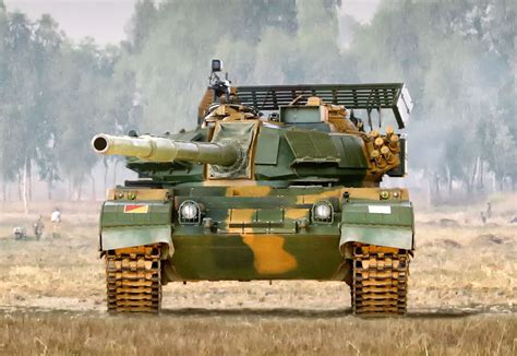 Type 59g Durjoy Main Battle Tank Mbt