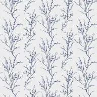Pussy Willow Wallpaper Off White MIdnight By Laura Ashley LRASHLY 113360