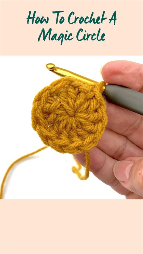 Crochet Magic Circle Tutorial With Video Artofit