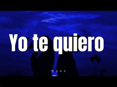 Yo Te Quiero Wisin Y Yandel Letra YouTube