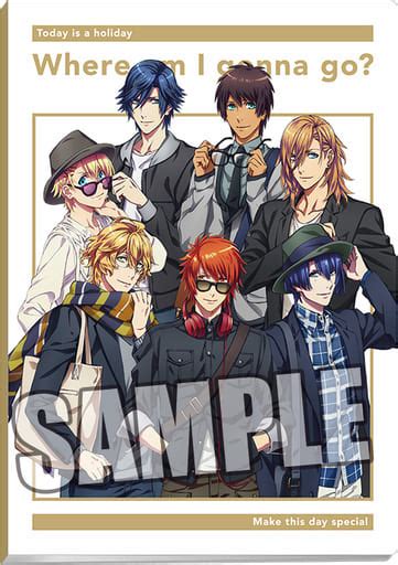 駿河屋 St☆rish Ver 2 クリアファイル収納フォルダ 「うたの☆プリンスさまっ♪ マジloveレジェンドスター」（その他）