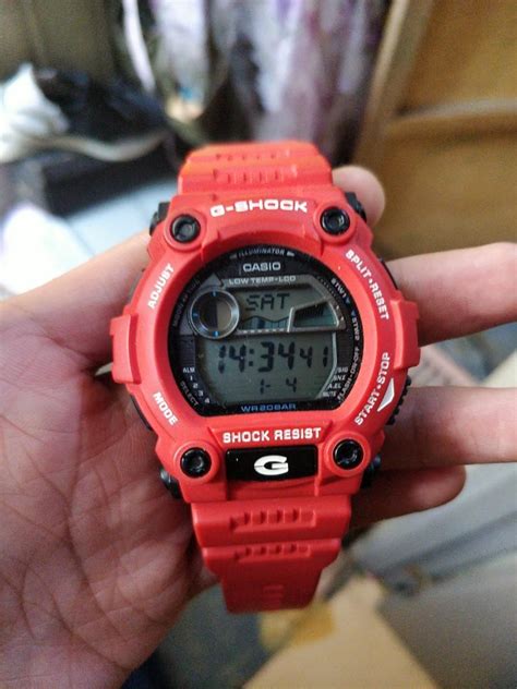 G Shock G Rescue Series Red Dial Men S Watch G A Atelier Yuwa Ciao Jp