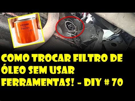 Troca de filtro de óleo sua importância quando e por que fazer