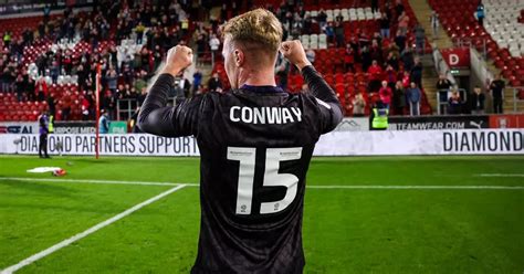 Bristol City Verdict Conway S Moment Was Written In The Stars Robins