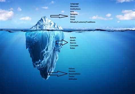 Idiom: Tip of the Iceberg - International Bears