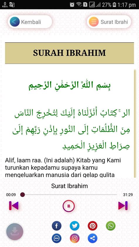 Detail Surat Ibrahim Ayat Dan Artinya Koleksi Nomer