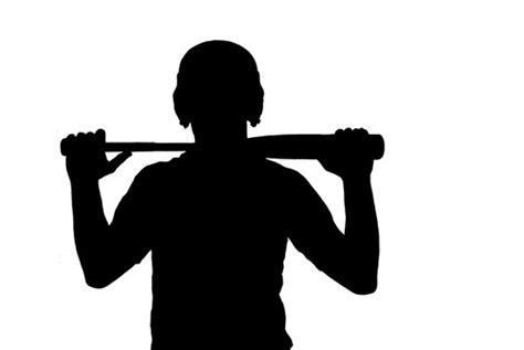 Picture Girl Softball Player Silhouette Free Transparent PNG Clip