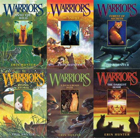 All Warrior Cats Books | Wiki | Warriors Amino