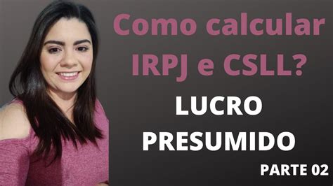 Como Calcular O Irpj E O Csll Image To U