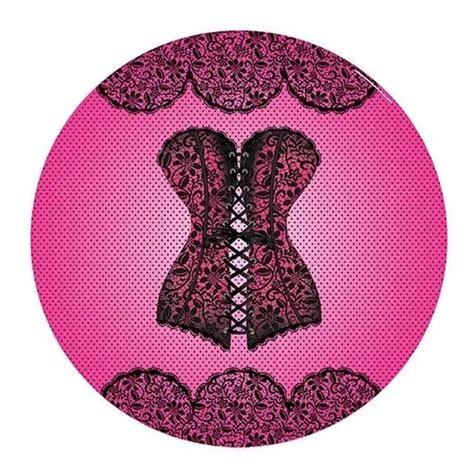 Painel Redondo Sublimado 3d Chá De Lingerie Tecido 1 5x1 5m MercadoLivre