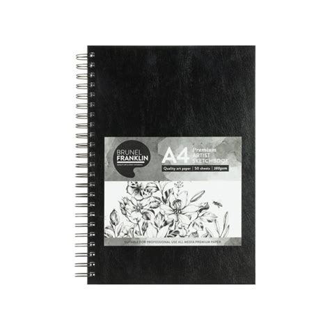 A4 Artist Sketch Book Arts And Crafts Bandm Stores