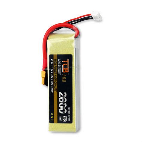 V S Mah C Lipo Upgrade Battery Xt Plug Burst C Rc Model