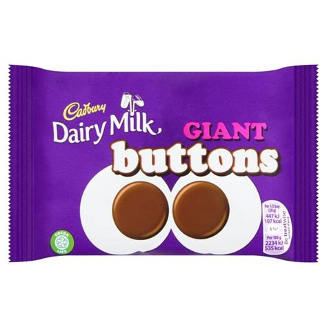 CADBURY Giant Buttons